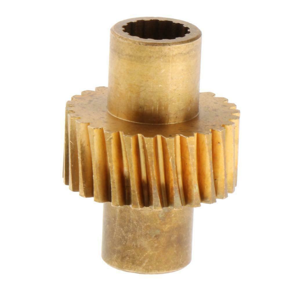 Power Electric Seat Control Wheel Gear Replacement fits for LC80 4500 Brass