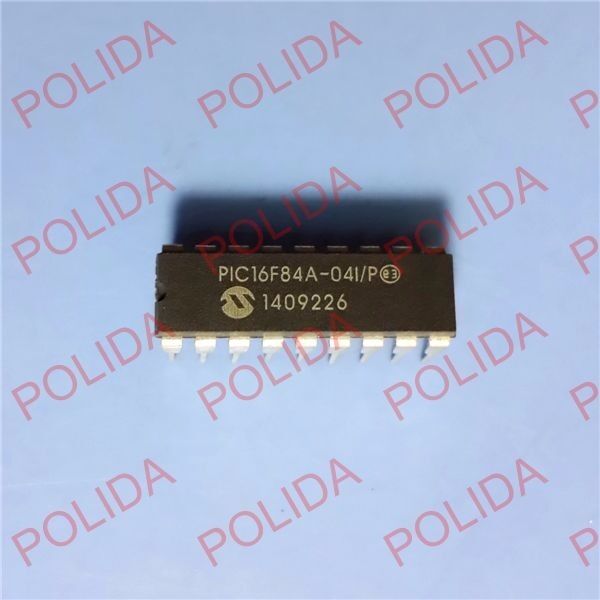 5PCS MCU IC MICROCHIP DIP-18 PIC16F84A-04I/P PIC16F84A-04E/P PIC16F84A
