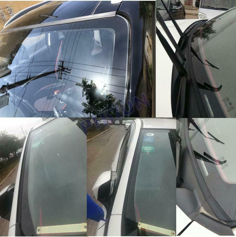 Car Front Rear Windshield Sunroof Rubber Seal Strip Trim Universal 5M Waterproof