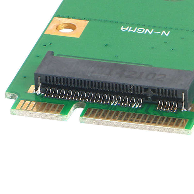 M.2 Ngff SSD Pour Mini Pci-E Msata Carte Adaptateur Rechange Convertisseur L