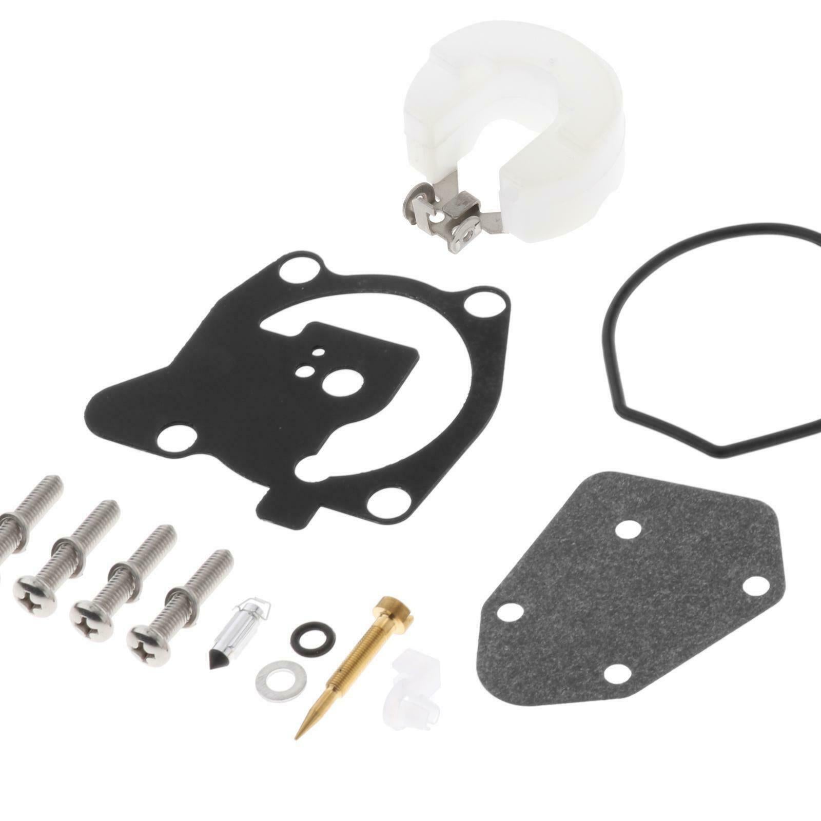 Boat Motor Carburetor Set 66T-W0093-00-00 for Yamaha 40HP E40X Parts Compact