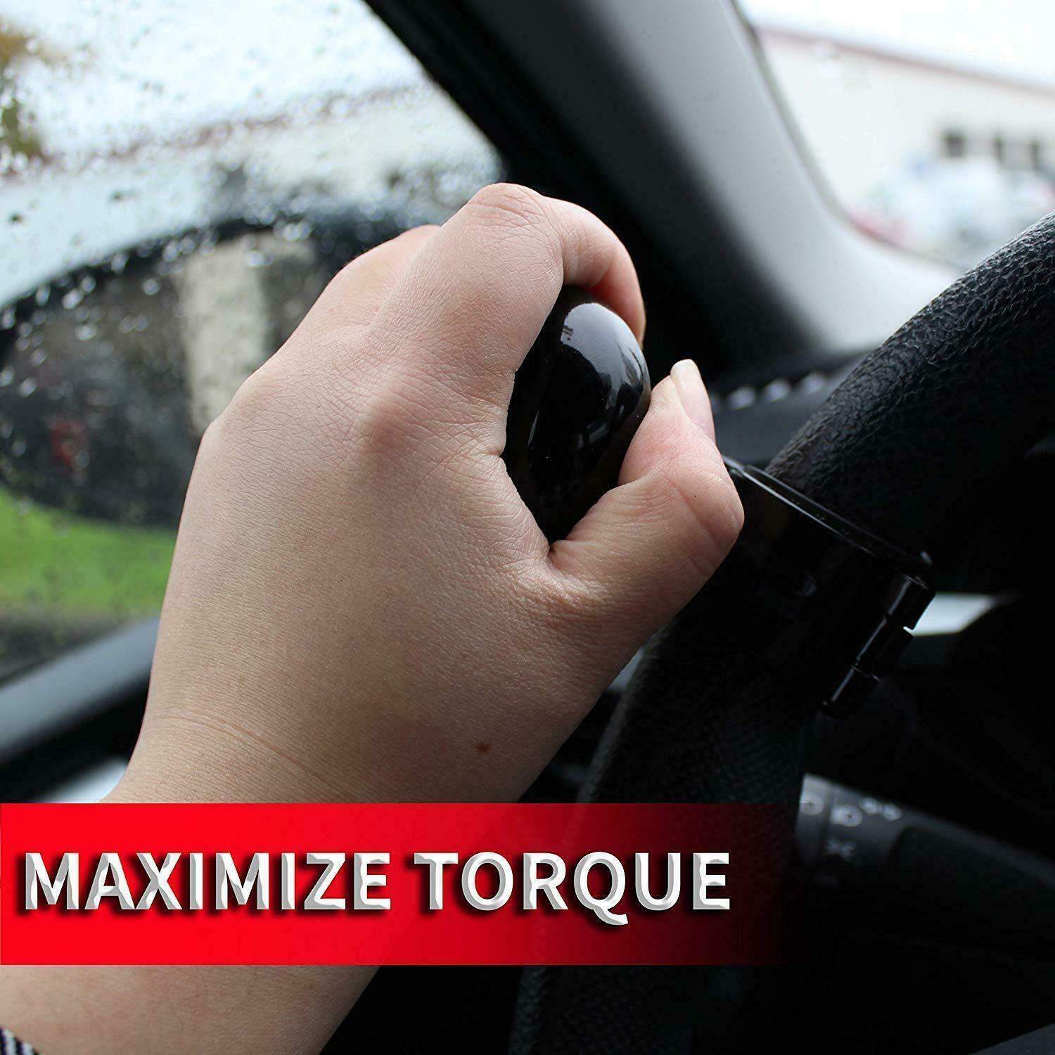 1Pcs Steering Wheel Spinner Heavy Duty Car Truck Handle Power Knob Accessories