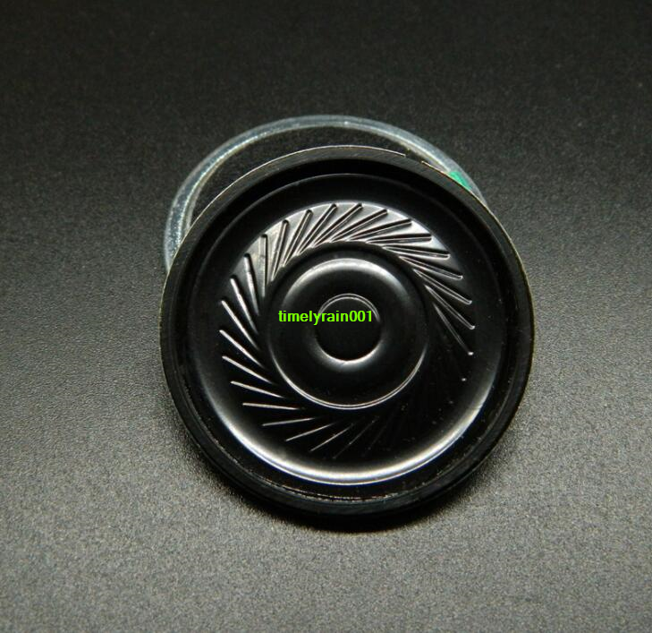 2pcs 36mm 8Ω 1W Ultra-thin speaker Loudspeaker inner magnetic horn