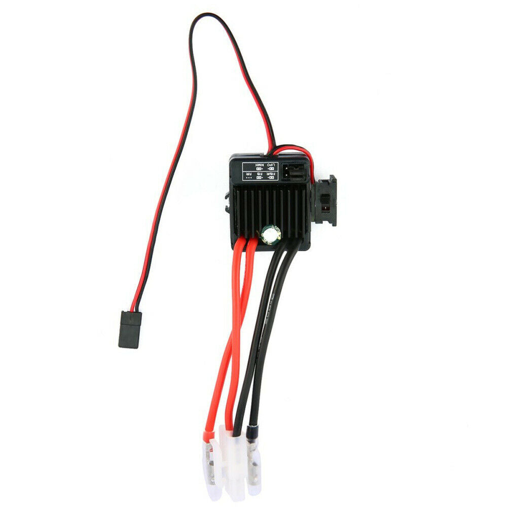 Dust-proof 60A Brushed ESC Electronic Speed Controller for 1/10 1:10 RC Car