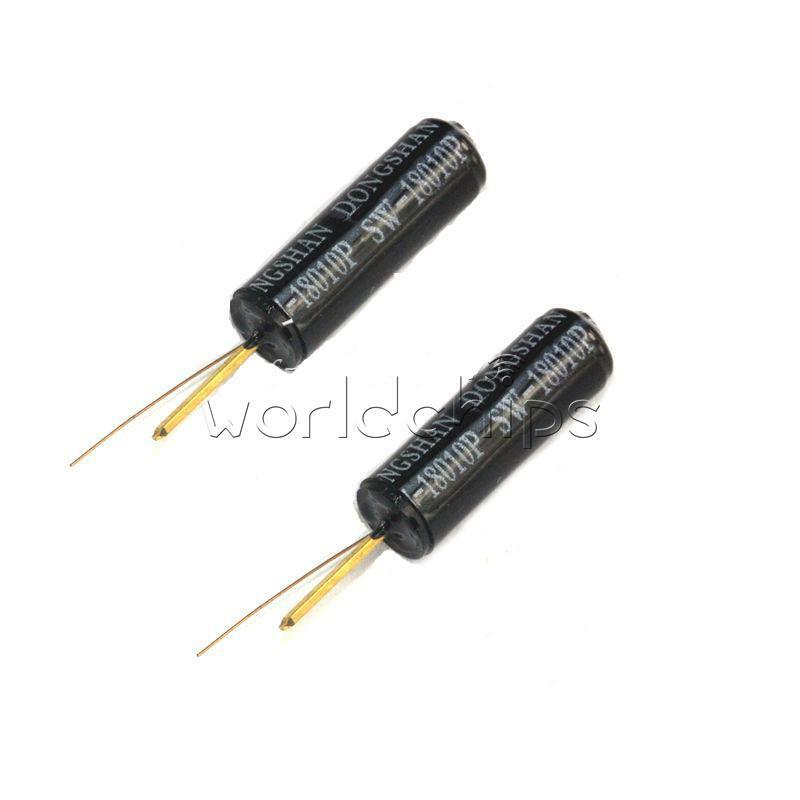 20PCS Vibration Sensor 12V SW-18010P Electronic Shaking Switch Output New