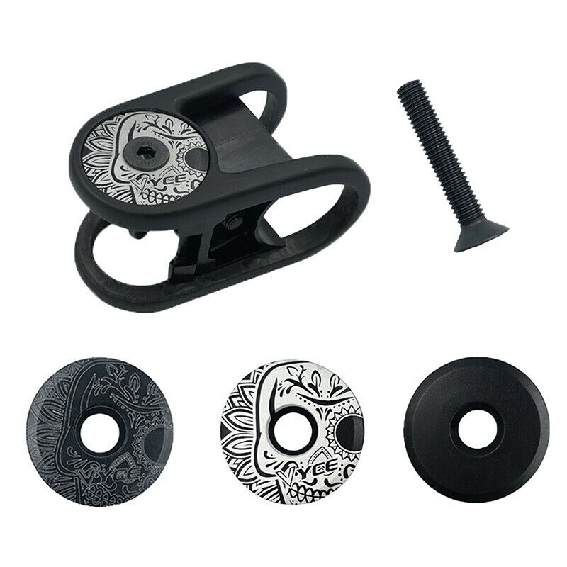 Aluminum Alloy Road Bicycle Bowl Cover Bicycle Stem Top Cap for 28.6mm Fo.l8