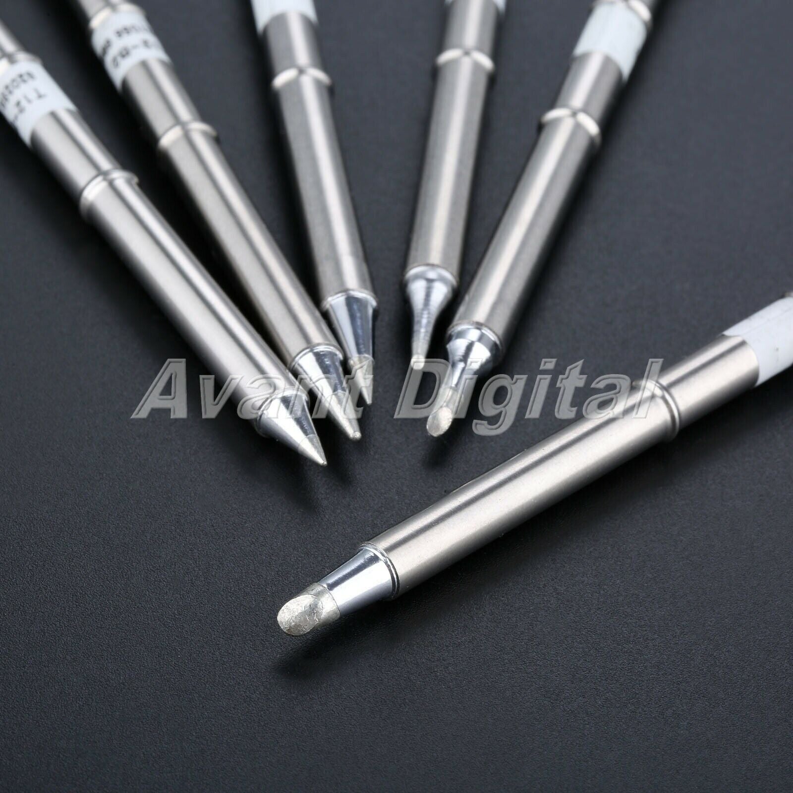 6Pcs Solder Iron Tips T12 Series Iron Tips Welding Soldering Tool Kit Wholesale