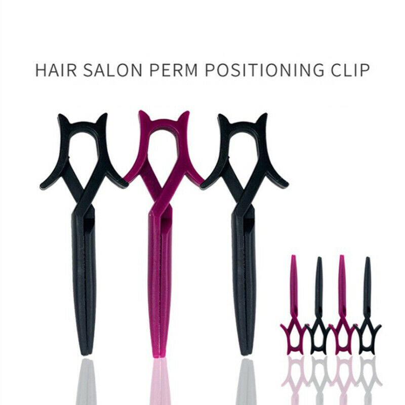 40pcSalon Hair Perming Clips for Hairdressing Hairstyling Plastic Hair Clip P DF