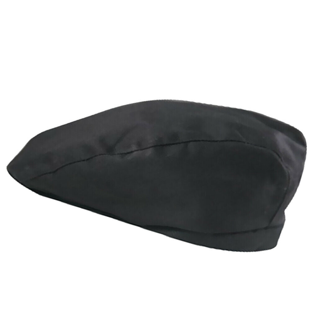 Stylish Beret Hat Flat   - Black