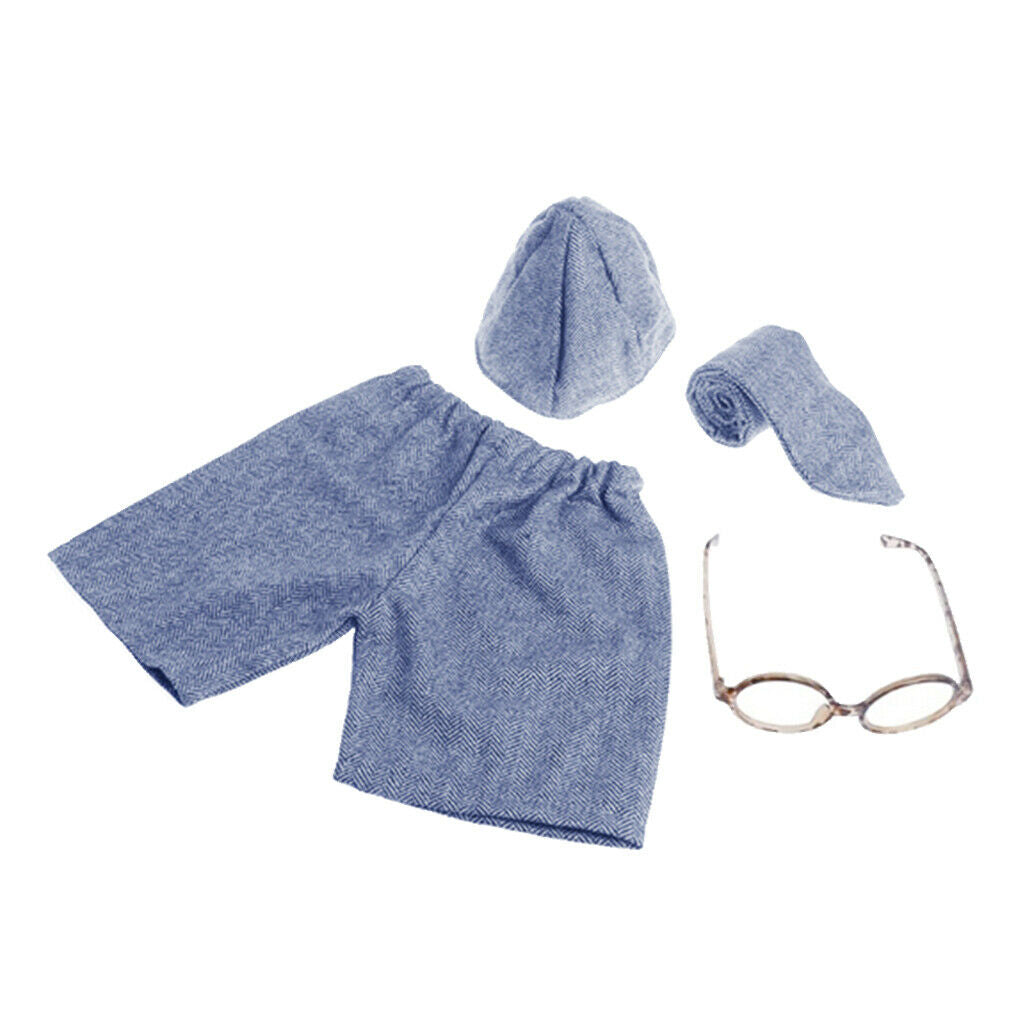 New Baby Boys Gentleman Photo Prop Photography Outfits Pants Tie Costume