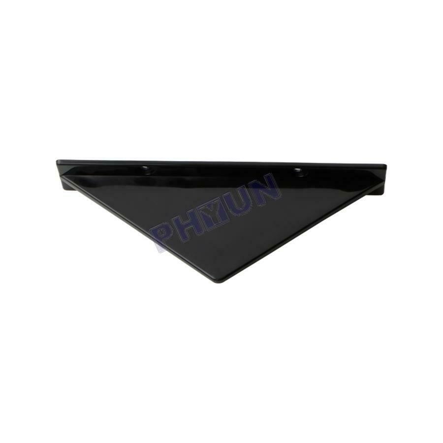 4x Car SUV Rear Bumper Spoiler Diffuser Shark Fin Style Protector Universal
