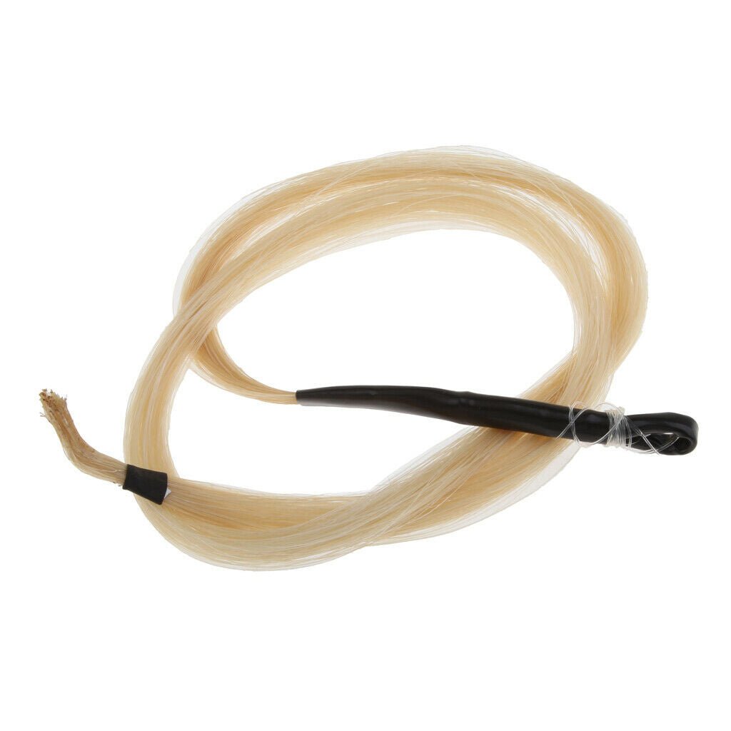 Chinese Violin Erhu Bow Horse Hair Musical Instrument Parts For
