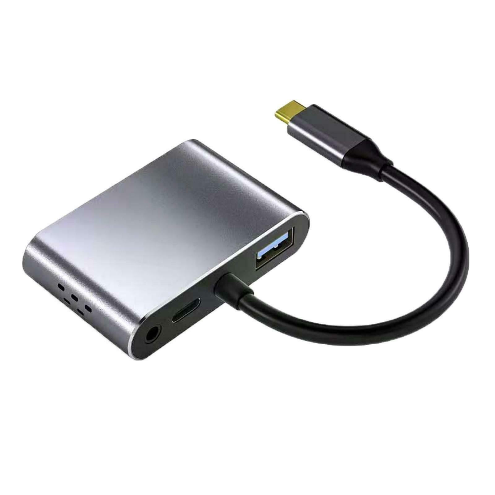 Universal Type C Hub USB HDMI Adapter Cable with PD Charge for MacBook