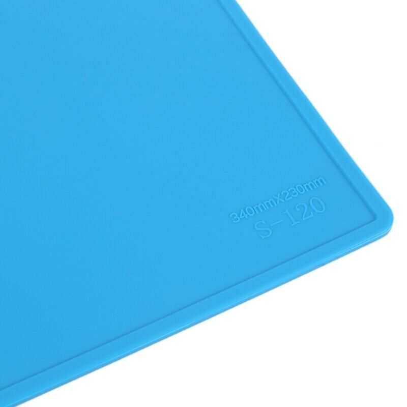 S-120 Heat Insulation Working Mat Silicone Repai Pad for Phones/Tablets Heat-RG3