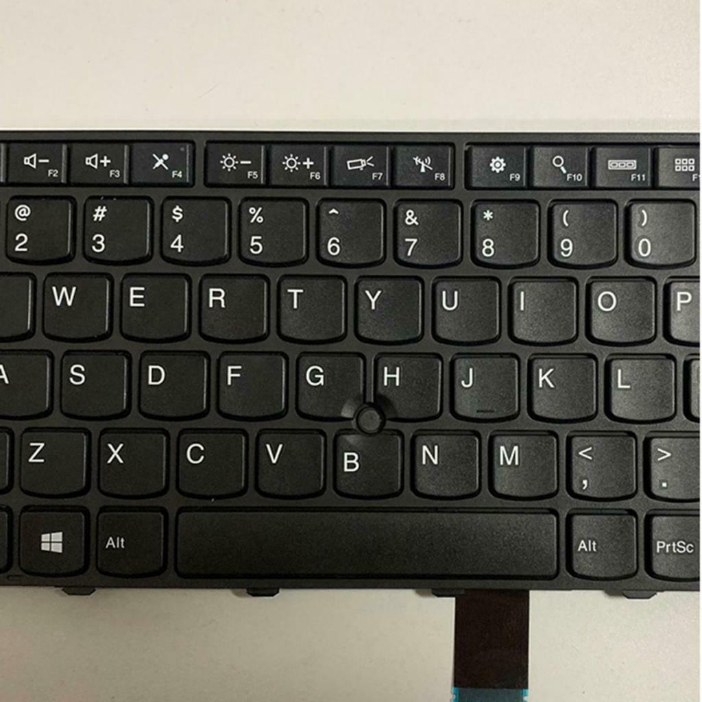 New Notebook Keyboard Replacement US for Lenovo ibm T440P series Black