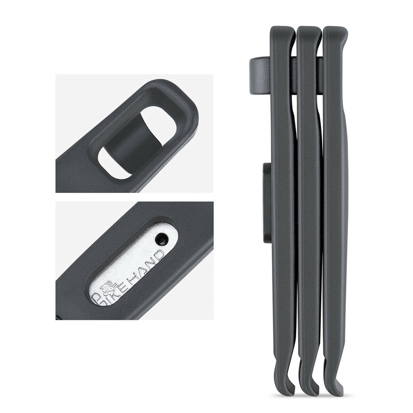 3x Bike Tire Lever Remove Repair Tool Durable Nylon Bicycle Tyre Opener Tool
