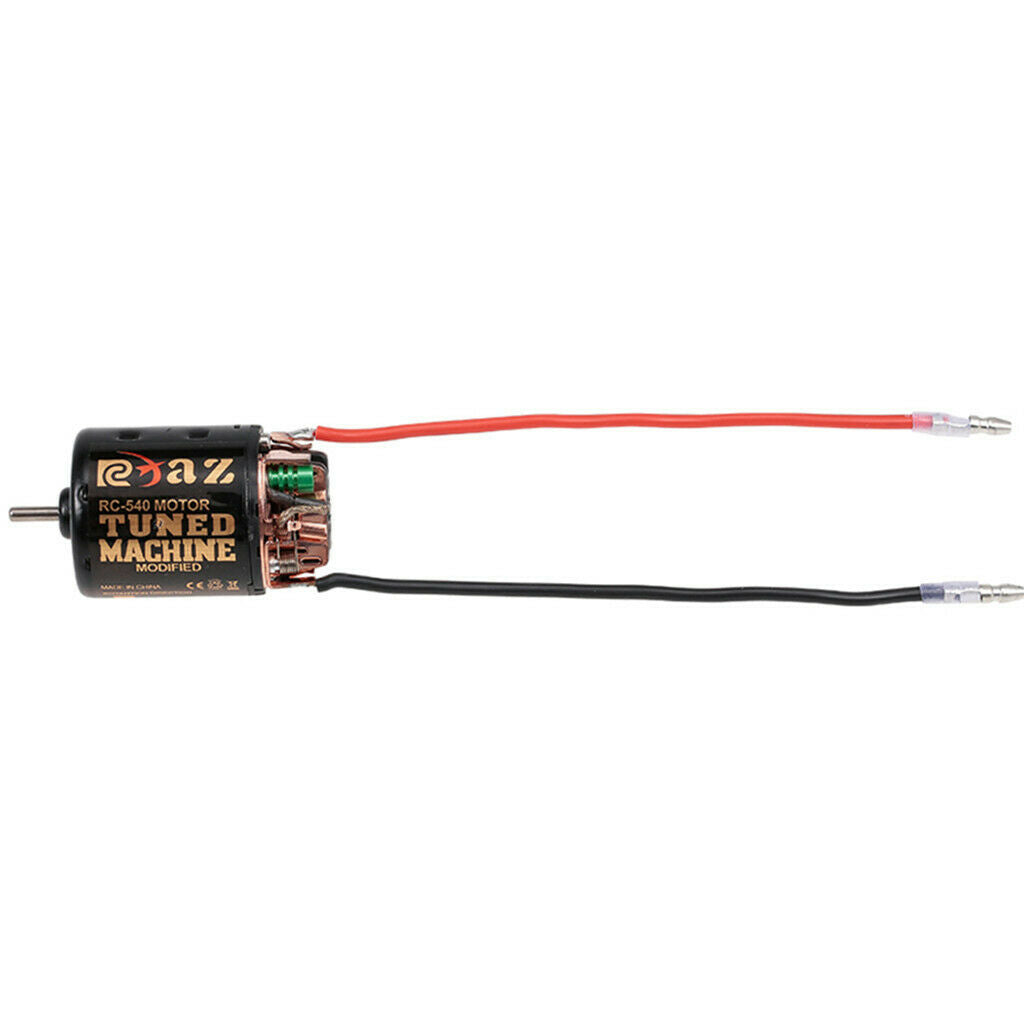 540 Brushed Electric Motor 35T + ESC for HSP Redcat Rock Crawler Parts