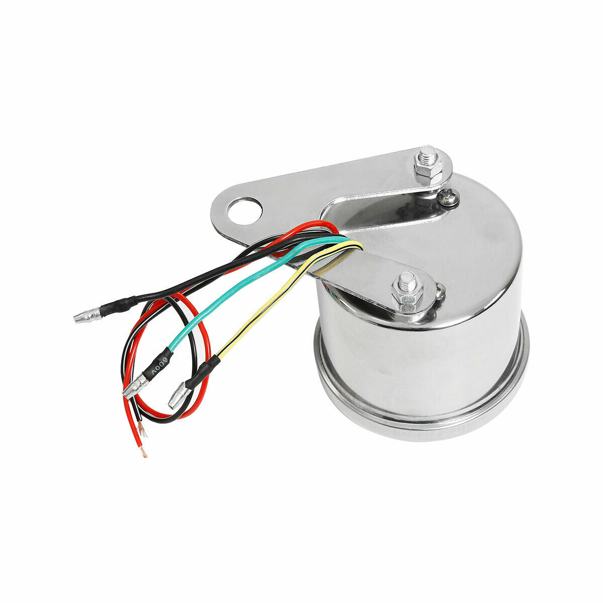 12V Universal Motorcycle LED Backlight Tachometer Speedometer Gauge