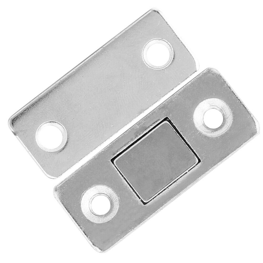 Ultra Thin Strong Magnetic Door Closer Cabinet Catch Latch Cupboard Closer Lock