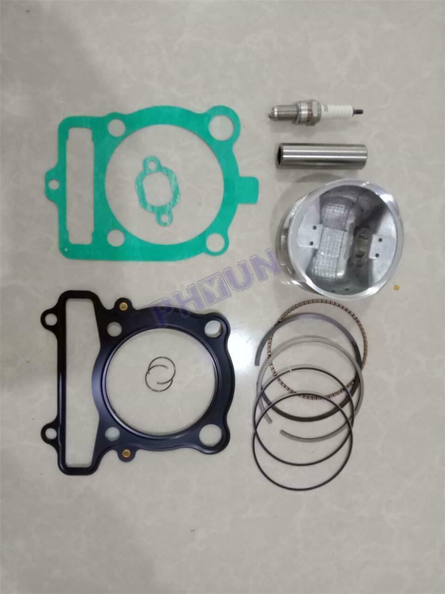 Piston & Top End Gasket Kit For Yamaha Warrior Big Bear Bruin Grizzly Raptor 350