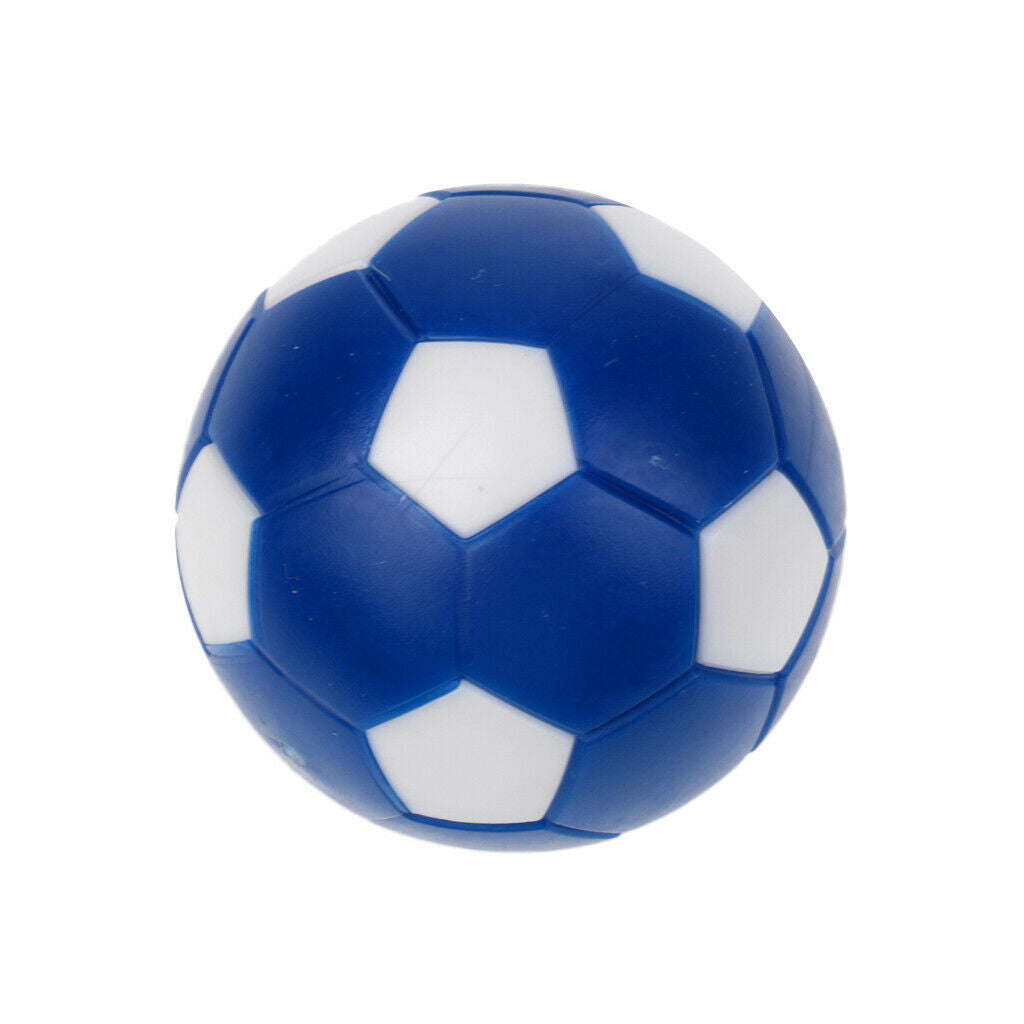 6 foosball balls, 36mm foosball table football replacement balls