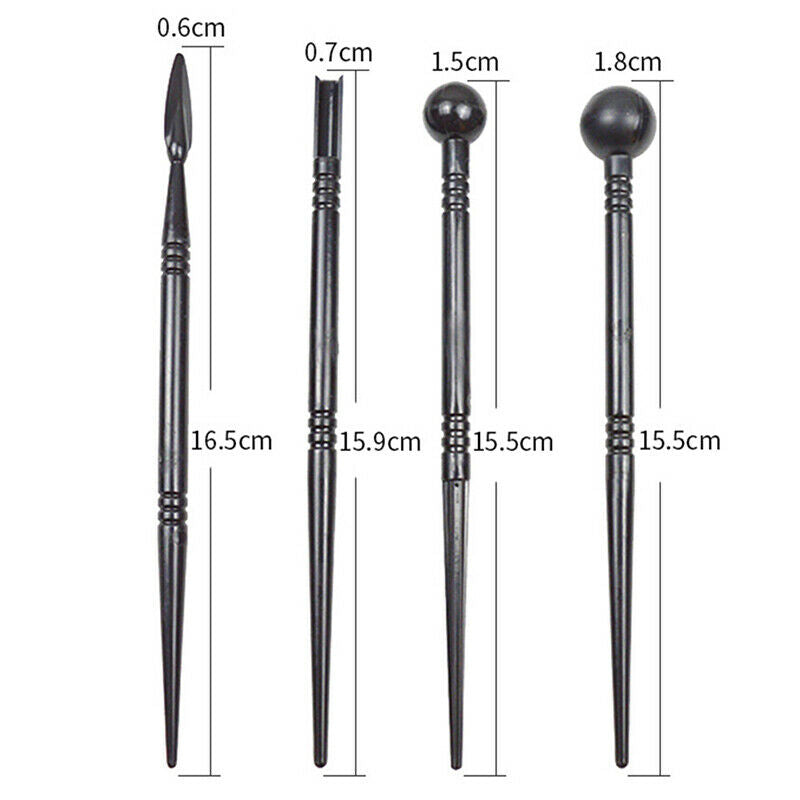 18Pcs Arts Crafts Clay Sculpting Tools Pottery Carving Tool kit Ceramics NewBDA