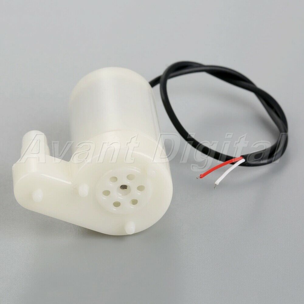 1pc 2pcs DC 2.5V-6V Brushless Submersible Motor Water Pump For Fountain Tank
