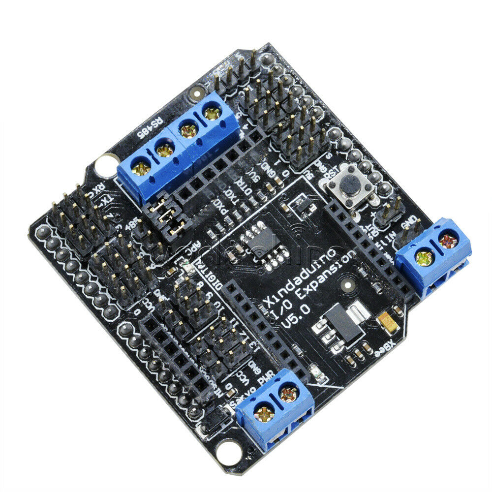 Xbee/Bluetooth/RS485 SRS485/APC220 I/O Sensor Expansion Shield V5 For Arduino