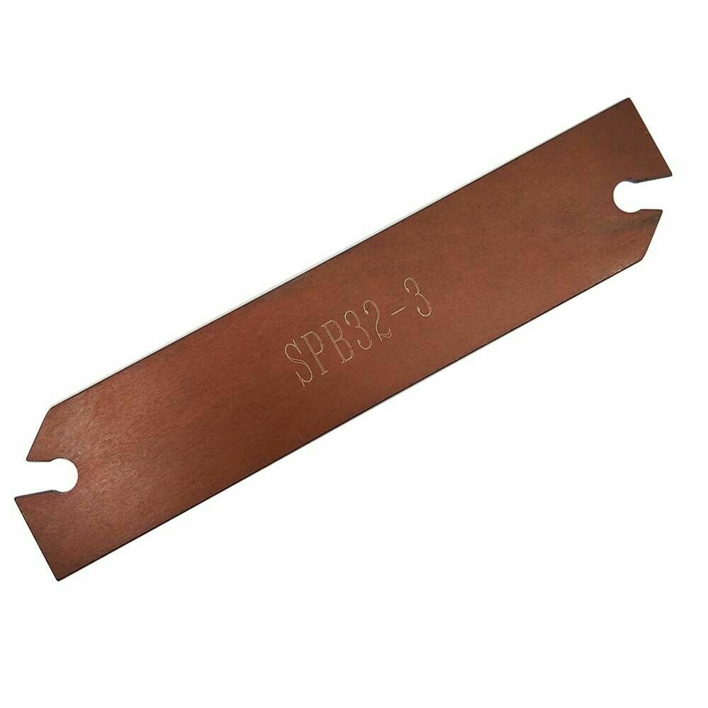 SPB332 SPB32-3 Cut off slotted blade bar Cutting tool rod For SP300 ZQMX3N11