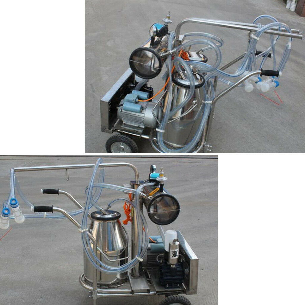 Sheep Milk Cup Group Milker Milking Machine Parts, Food-Grade Plastic - M08
