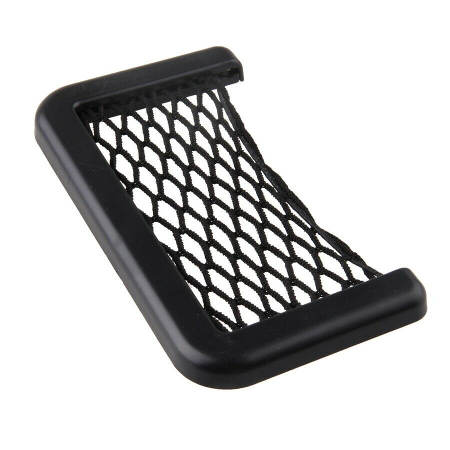 1X Car Universal Truck Seat Back Net Storage Bag Phone Holder Pocket Organizer