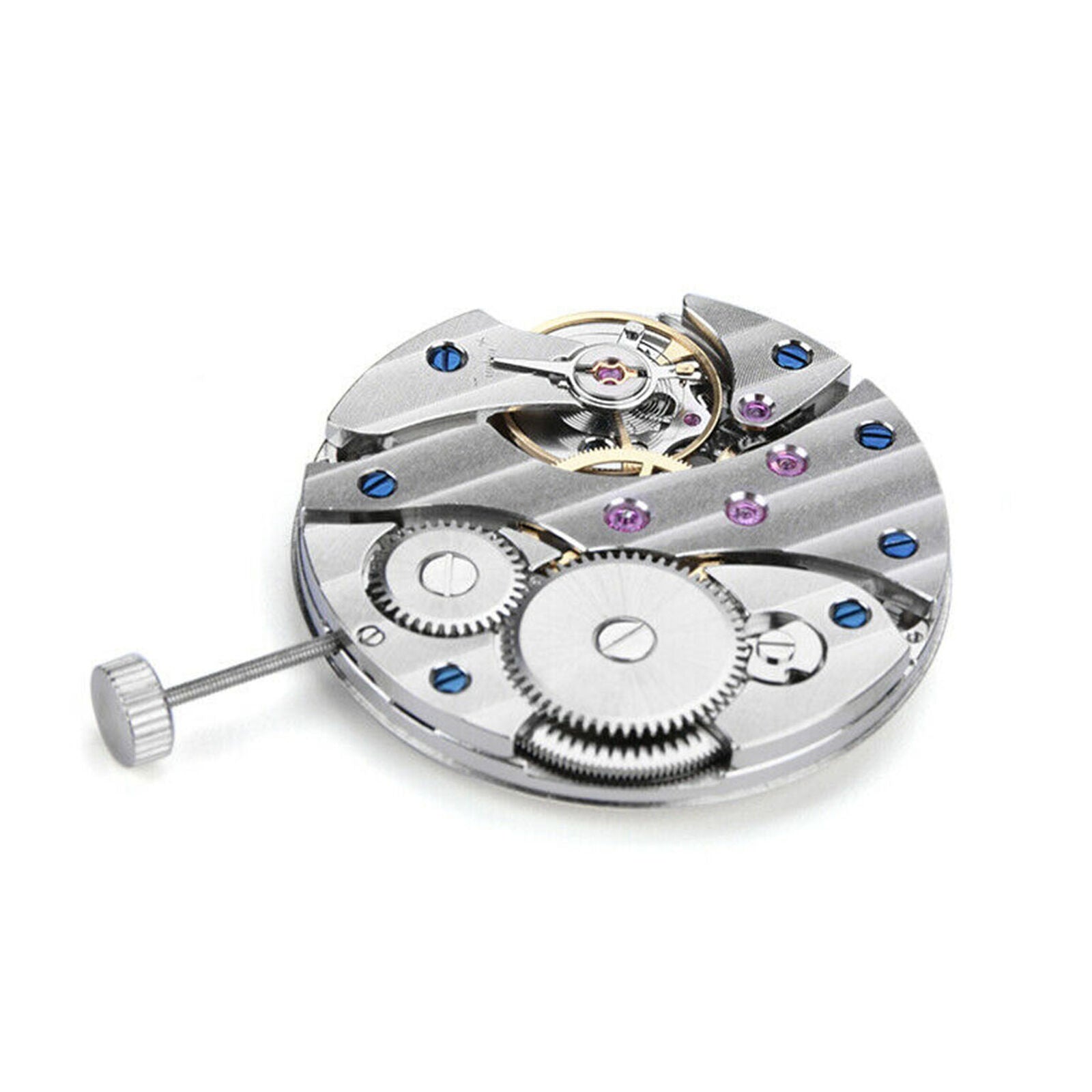 Hand Winding 6497 Movement Watch Spare Parts 17 jewels For ST36 Mechanical Watch