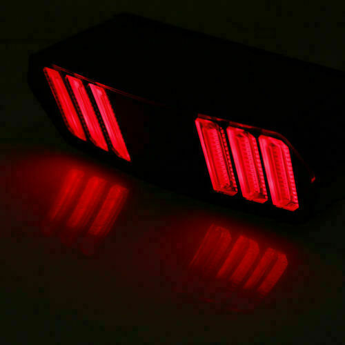 LED Taillight Rear Brake Turn Signals For Yamaha MSX125 CBR650F CTX700 CTX700N