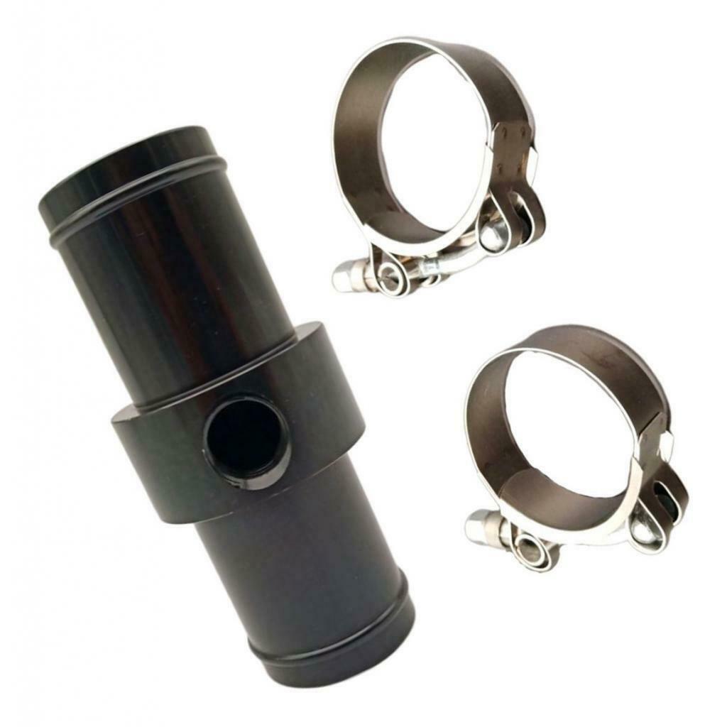 3/8 NPT Water Temperature Radiator Sensor Gauge Adapter, Aluminum
