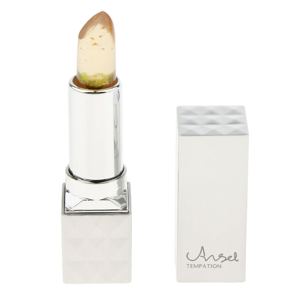 Flower Lipstick Jelly Clear Magic Changing Lip Temperature Change  Lemon