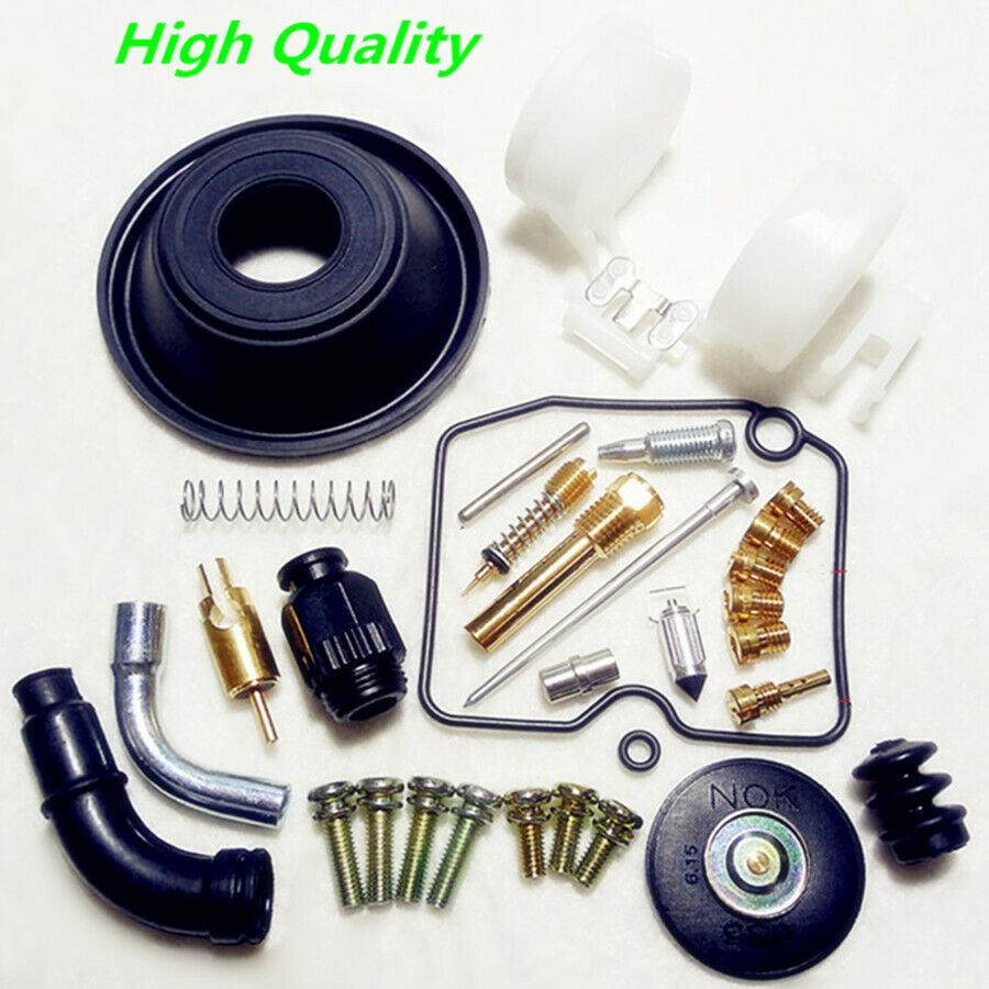 For  Kawasaki Vulcan Vn400 95-04 Carburetor Repair KitConfigure Membrane Float