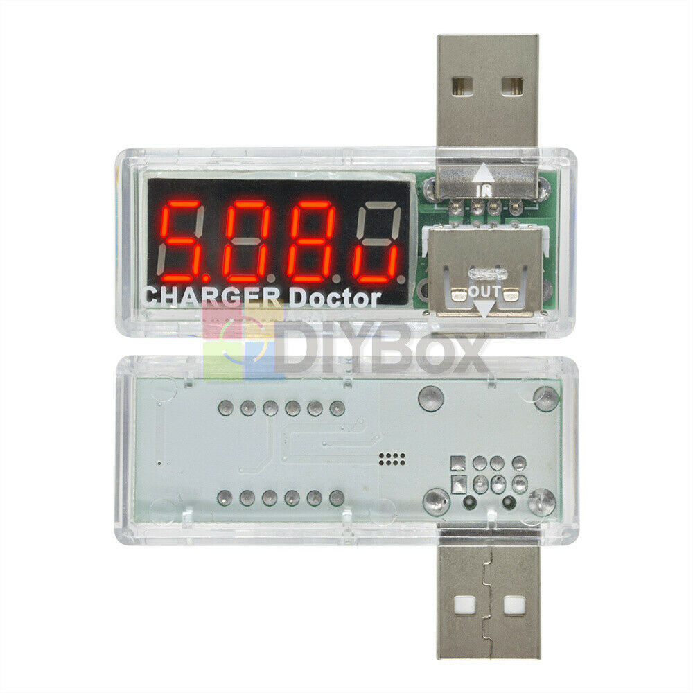 KW-201 USB Charger Doctor Voltage Current Meter Battery Tester Power Detector