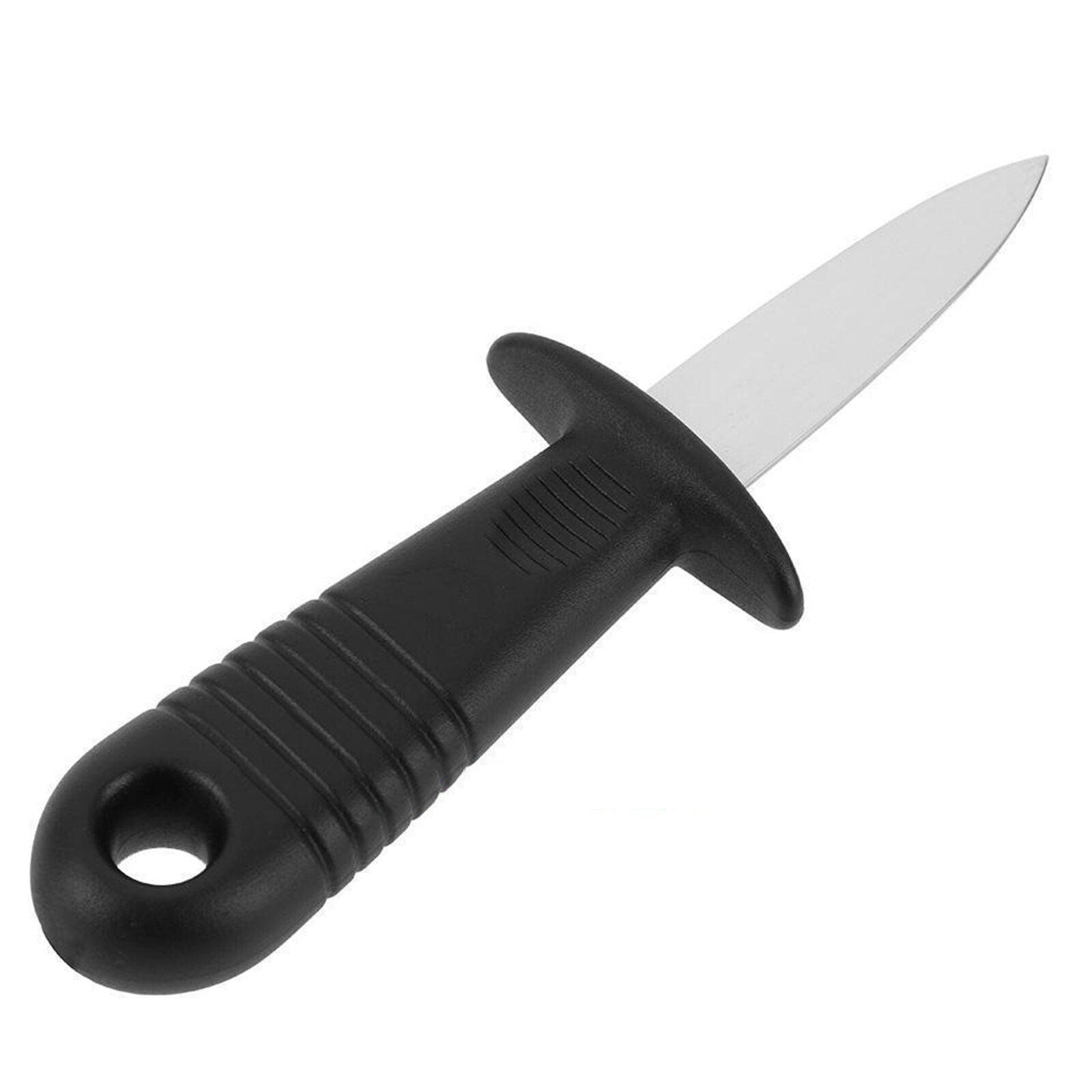 Stainless Oyster Shellfish Shucker Safety Cutter Blade Shell Clam Opener