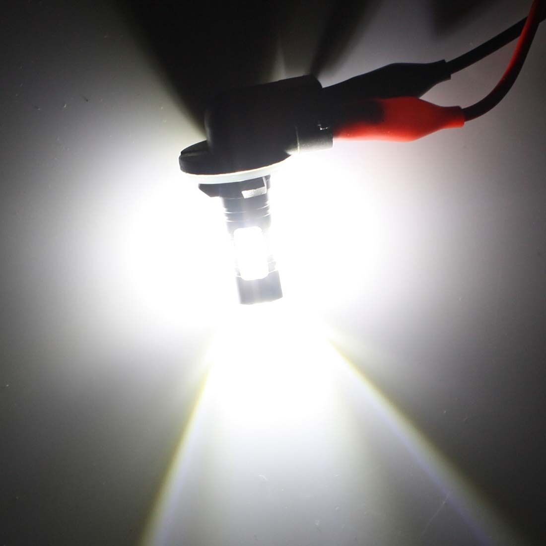 2X 881 886 894 898 899 H27W/2 White 50W High Power LED Fog DRL Light Bulb Lamp