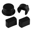 Black ABS Plastic Tailgate Hinge Pivot Bushing Insert Kit for Dodge Ram / for