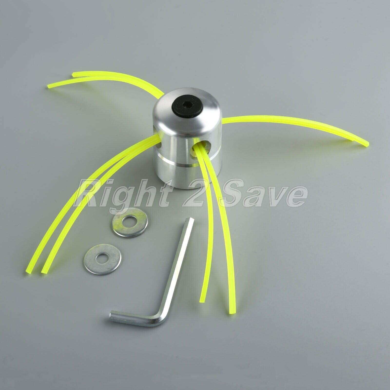Universal Brush Cutter Line Spare Parts Aluminum Grass Trimmer Lawn Mower Head