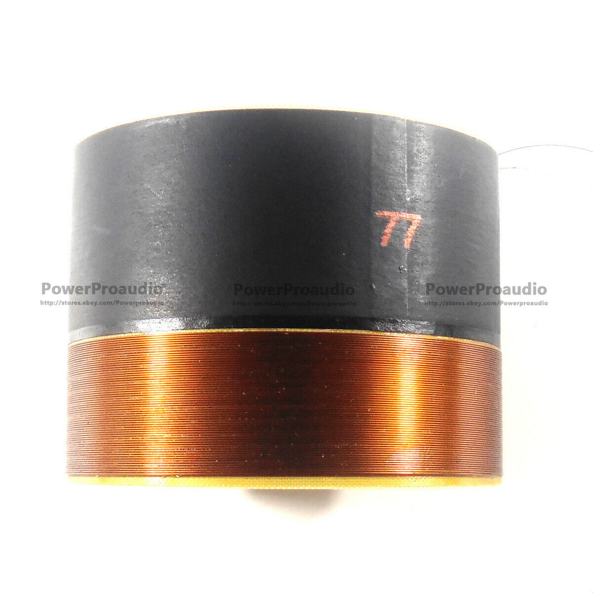 2 pcs Voice Coil 77mm Glass fiber woofer loudspeaker 8 Ohm In/Out 2Layers