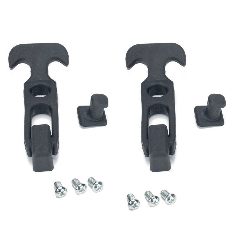 2X Rubber T Handle Draw Latch Toolbox Lock for Golf Cart Off-road Vehicle Cooler
