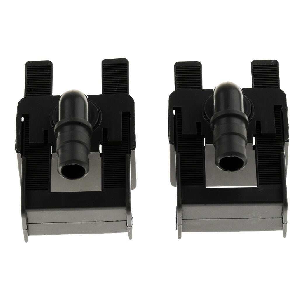 2x Hose Holder For Firmly Holding Aquarium   Tank Hose / Tube / Pipe