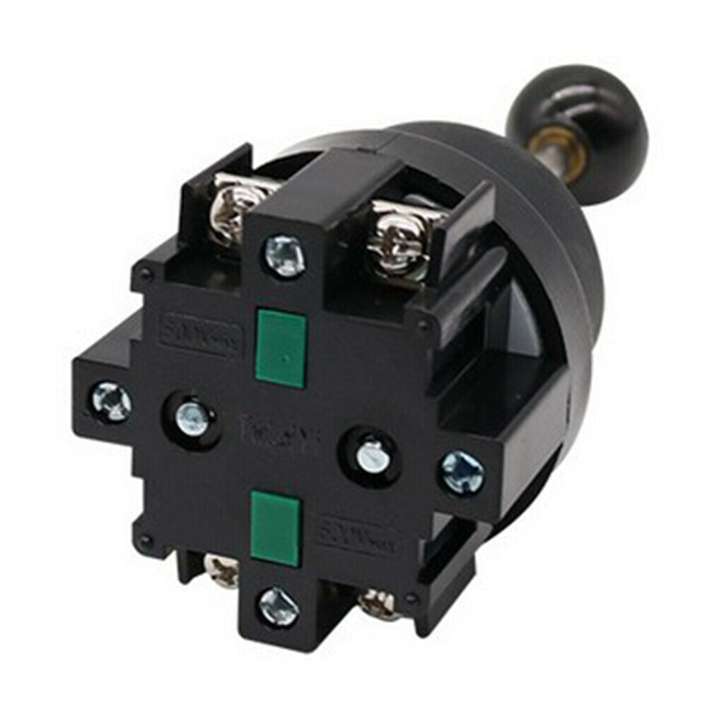 Joystick Switch Monolever Controllers 2 Position 2 NO Momentary Type AC