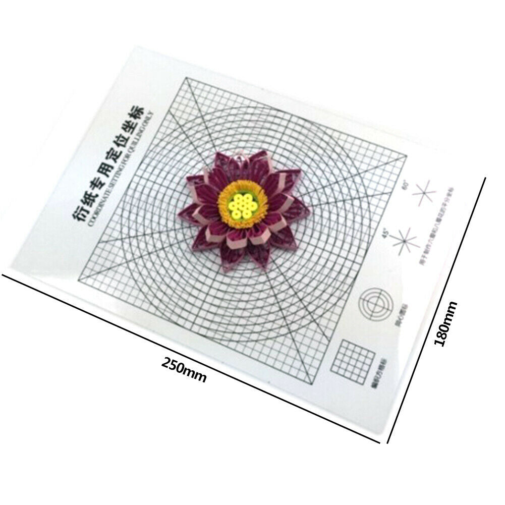 Quilling Tool DIY Release Drawing Locating Paper Handmade Craft Paper Tool @