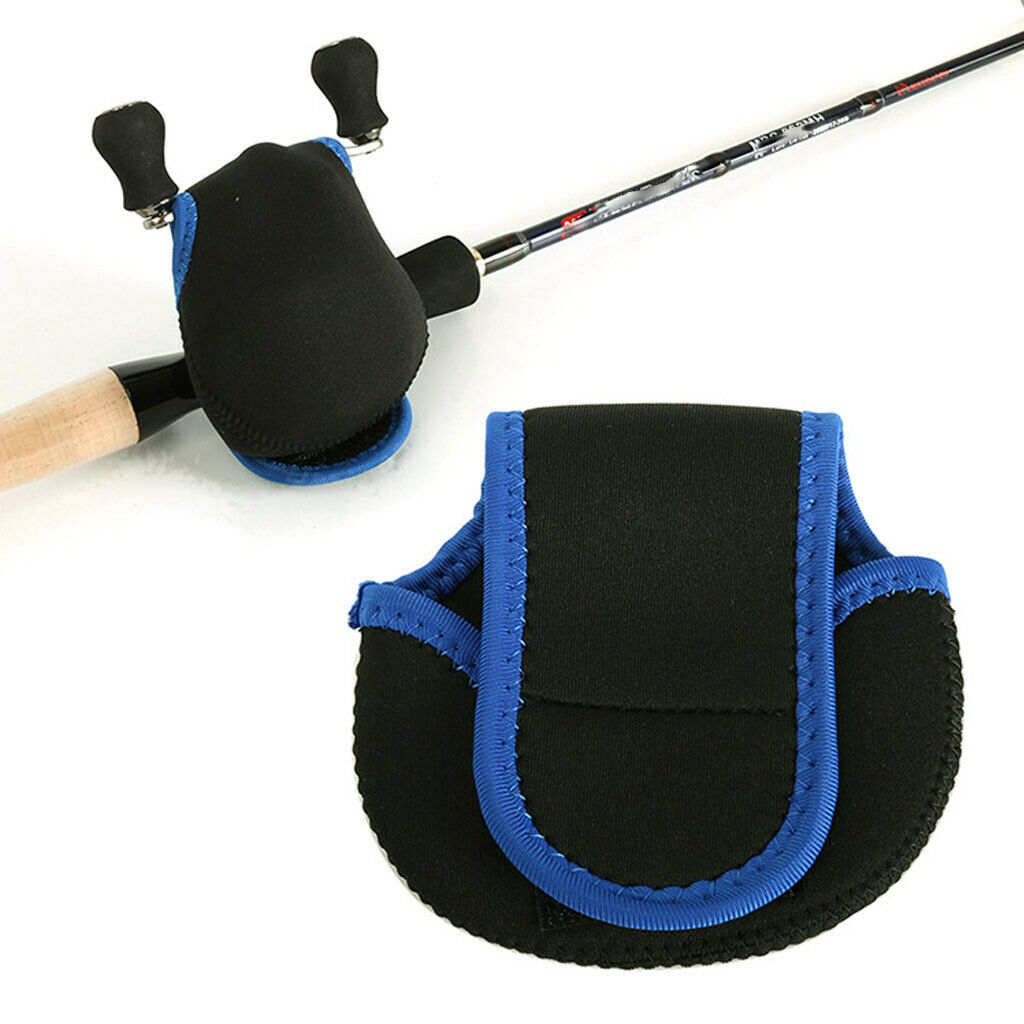 Neoprene Baitcasting Reel Cover Pouch Lightweight Baitcaster Fishing Reel