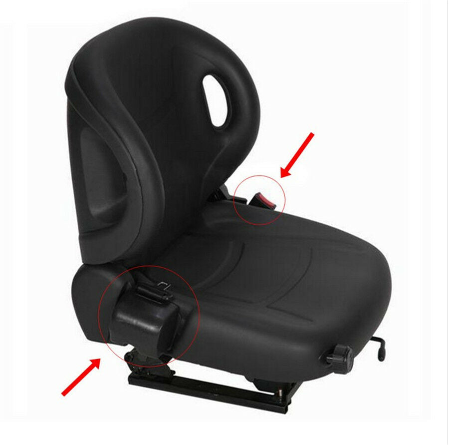 2-Point Retractable Car Seat Belt Lap Extension Safety Strap Buckle Retractor
