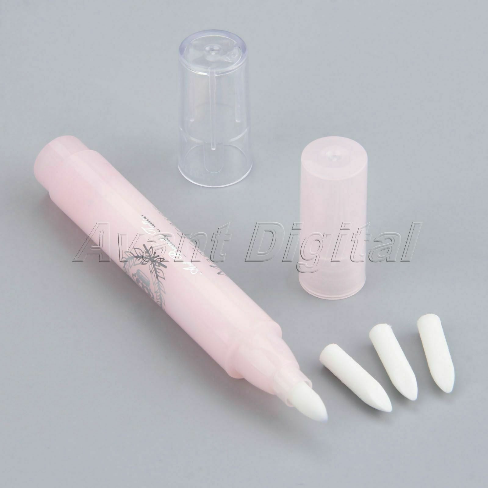 Makeup Tool Tattoo Marking Pen Lip Eyebrow Measuring Ruler Marker Remover Pen