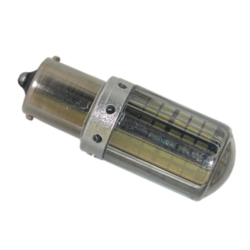 1156 / BAU15S 144SMD LED brake lights double pack Brilliant Amber 6500K